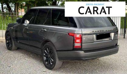 Land Rover Range Rover 2017