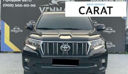 Toyota Land Cruiser Prado 2019