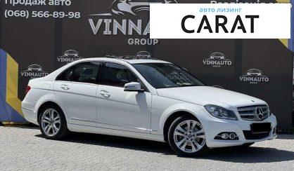 Mercedes-Benz C-Class 2013