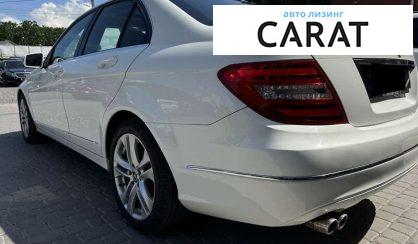 Mercedes-Benz C-Class 2013