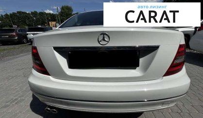 Mercedes-Benz C-Class 2013
