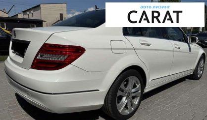 Mercedes-Benz C-Class 2013