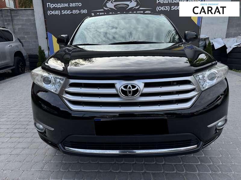 Toyota Highlander 2011 Toyota Highlander 2011
