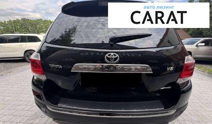 Toyota Highlander 2011