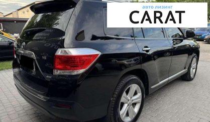 Toyota Highlander 2011