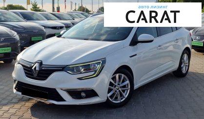 Renault Megane 2017 - авто лізинг Carat