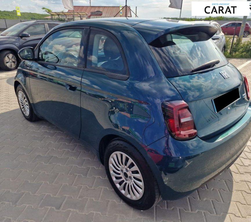 Fiat 500 E 2022