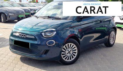 Розглянути Fiat 500 E 2022 Fiat 500 E 2022 - авто лізинг Carat