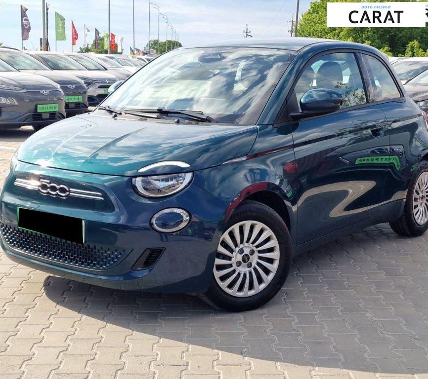 Fiat 500 E 2022