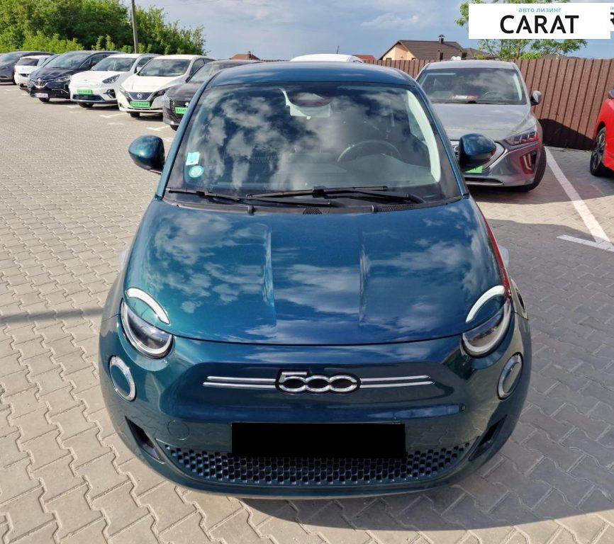 Fiat 500 E 2022