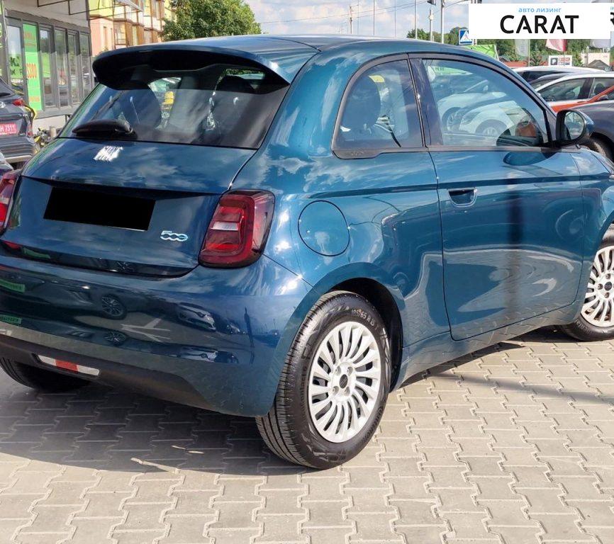 Fiat 500 E 2022