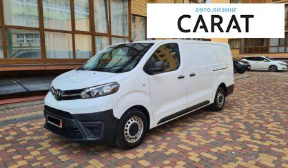 Розглянути Toyota Proace 2020 Toyota Proace 2020 - авто лізинг Carat