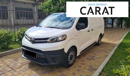 Розглянути Toyota Proace 2020 Toyota Proace 2020 - авто лізинг Carat