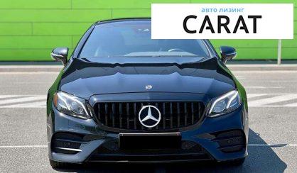 Mercedes-Benz E-Class 2018