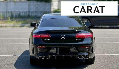 Mercedes-Benz E-Class 2018