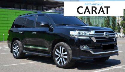 Toyota Land Cruiser 2017