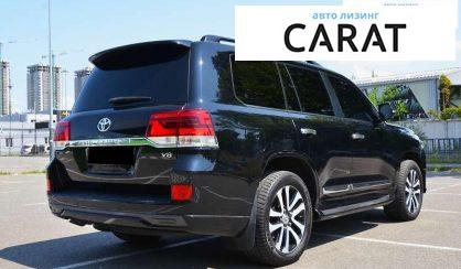 Toyota Land Cruiser 2017