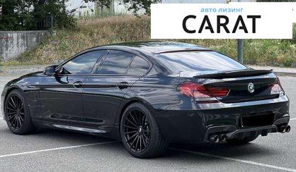 BMW 6 Series Gran Coupe 2016