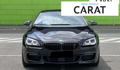BMW 6 Series Gran Coupe 2016