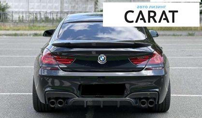 BMW 6 Series Gran Coupe 2016