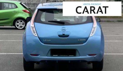 Nissan Leaf 2012