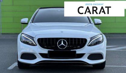 Mercedes-Benz C-Class 2016