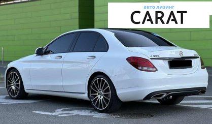 Mercedes-Benz C-Class 2016