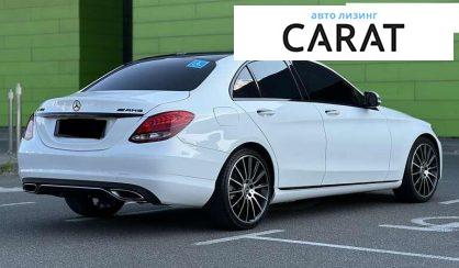 Mercedes-Benz C-Class 2016
