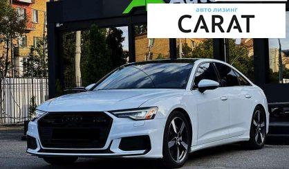 Audi A6 2020 - авто лізинг Carat