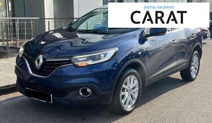 Розглянути Renault Kadjar 2016 Renault Kadjar 2016 - авто лізинг Carat