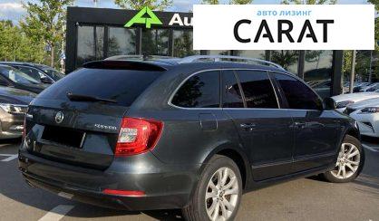 Skoda Superb 2014