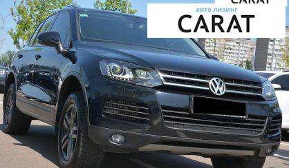 Volkswagen Touareg 2012