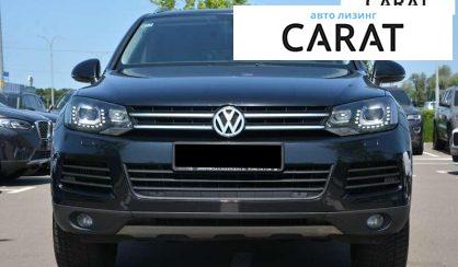 Volkswagen Touareg 2012