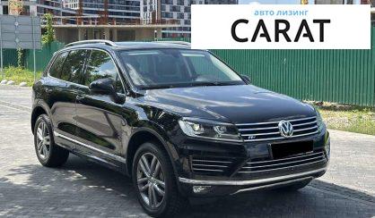 Volkswagen Touareg 2015