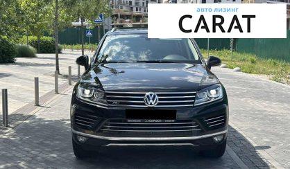 Volkswagen Touareg 2015