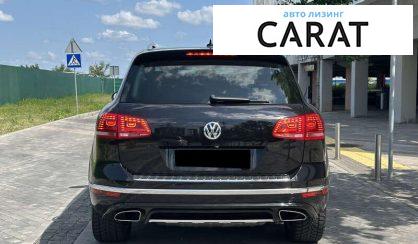 Volkswagen Touareg 2015