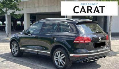 Volkswagen Touareg 2015