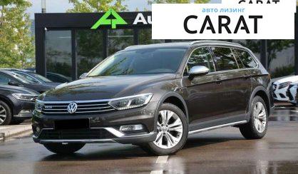 Рассмотреть Volkswagen Passat Alltrack 2017 Volkswagen Passat Alltrack 2017 - авто лізинг Carat