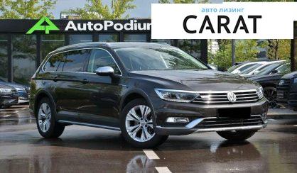 Volkswagen Passat Alltrack 2017