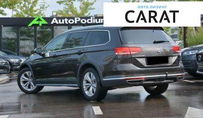 Volkswagen Passat Alltrack 2017