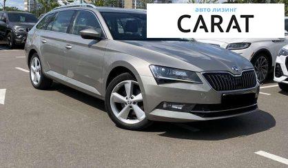 Skoda Superb 2015