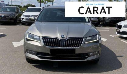 Skoda Superb 2015