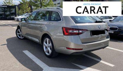 Skoda Superb 2015