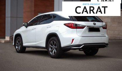 Lexus RX 2018