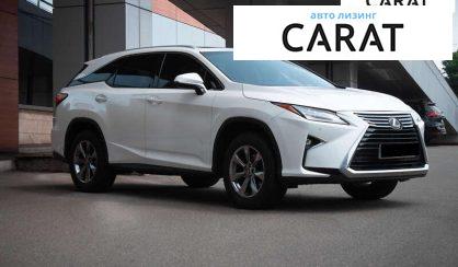 Lexus RX 2018