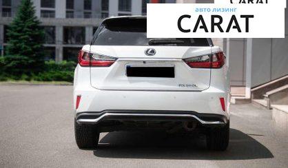 Lexus RX 2018
