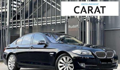 BMW 5 Series 2011