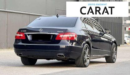 Mercedes-Benz E-Class 2011