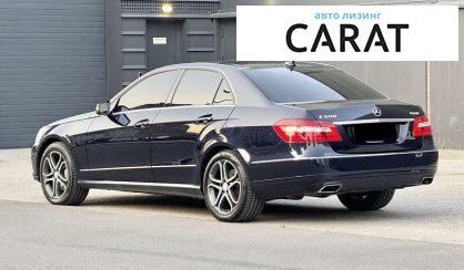 Mercedes-Benz E-Class 2011
