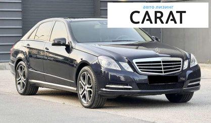 Mercedes-Benz E-Class 2011